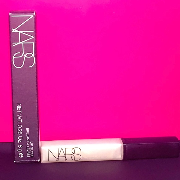 BNIB EXTREMELY RARE NARS LIP GLOSS *ALBATROSS* #1655 LUMINOUS GLOW DISCONTINUED - Picture 5 of 6